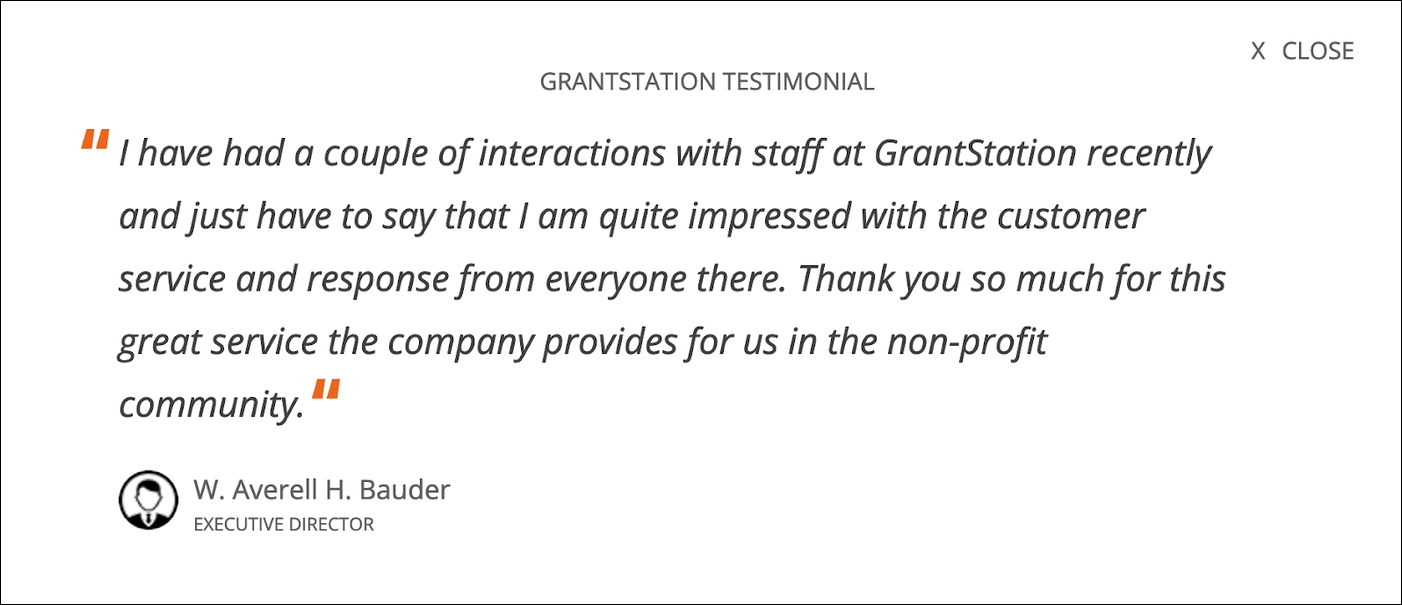 Foundation Directory Online vs. GrantStation InDepth Analysis